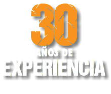 30 AÑOS DE Experiencia